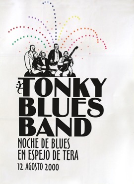 Cartel 2000- Tonky Blues Band
